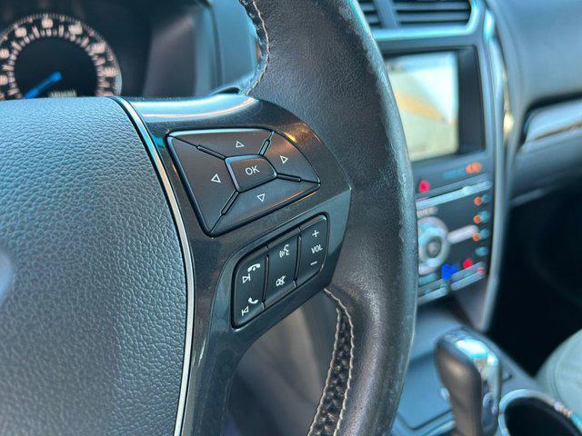 used 2017 Ford Explorer car, priced at $21,000