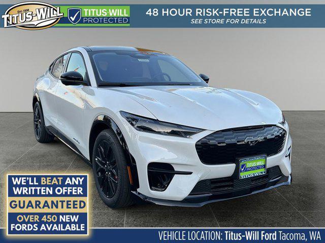 new 2025 Ford Mustang Mach-E car, priced at $58,425