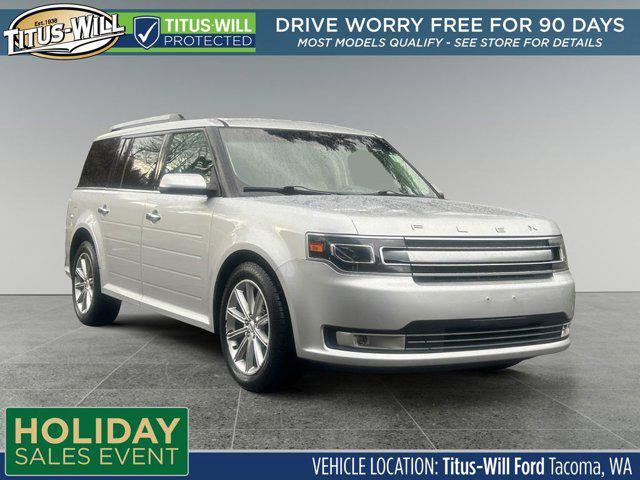 used 2014 Ford Flex car, priced at $13,999