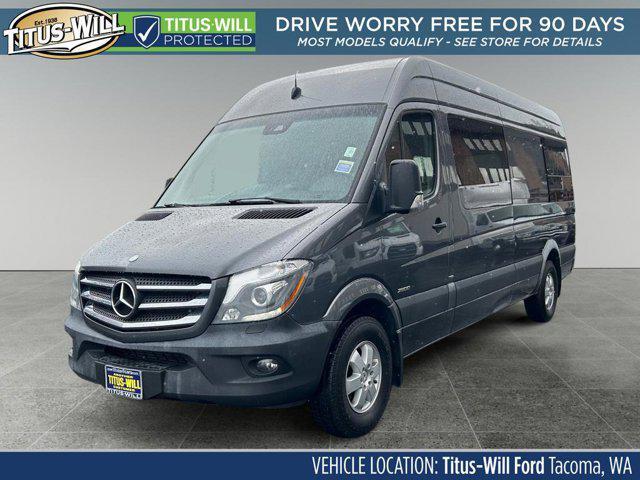 used 2015 Mercedes-Benz Sprinter car, priced at $52,900