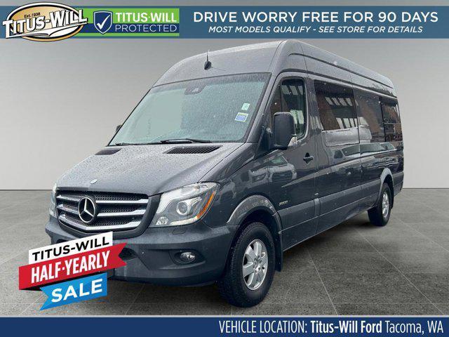 used 2015 Mercedes-Benz Sprinter car, priced at $52,900