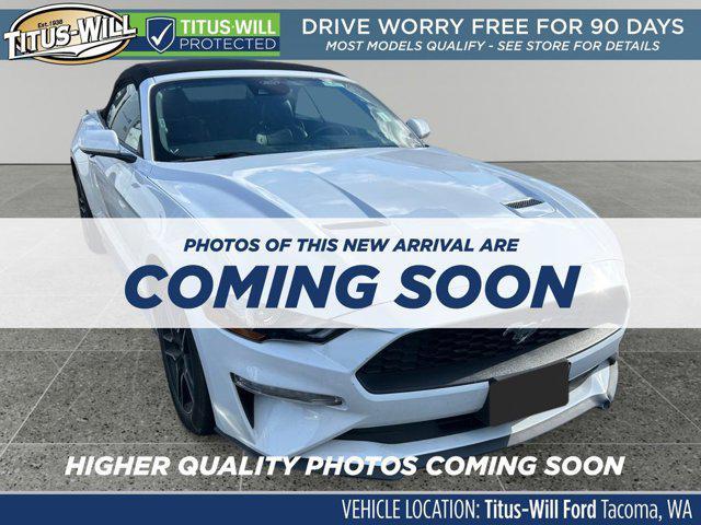 used 2023 Ford Mustang car, priced at $27,988