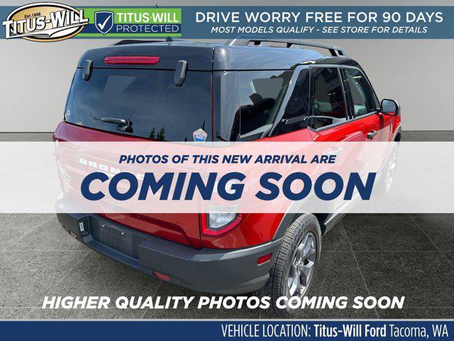 used 2023 Ford Bronco Sport car, priced at $32,000