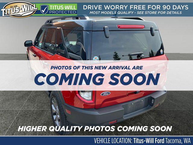 used 2023 Ford Bronco Sport car, priced at $32,000