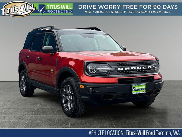 used 2023 Ford Bronco Sport car, priced at $32,000