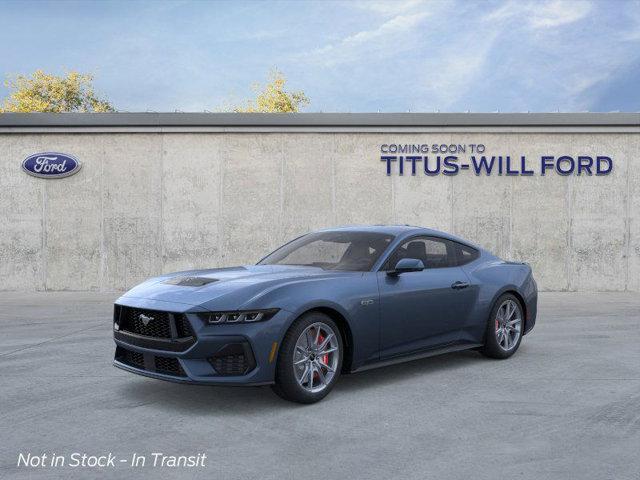 new 2025 Ford Mustang car, priced at $58,110