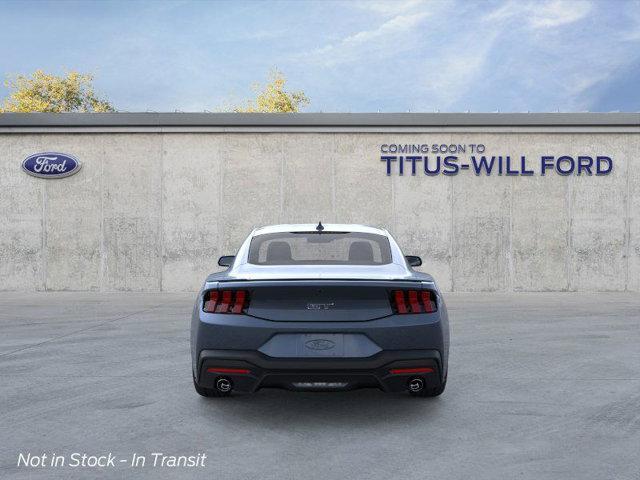 new 2025 Ford Mustang car, priced at $58,110