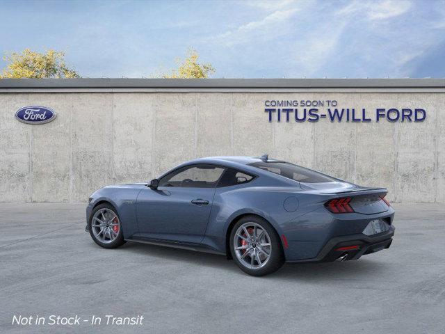 new 2025 Ford Mustang car, priced at $58,110