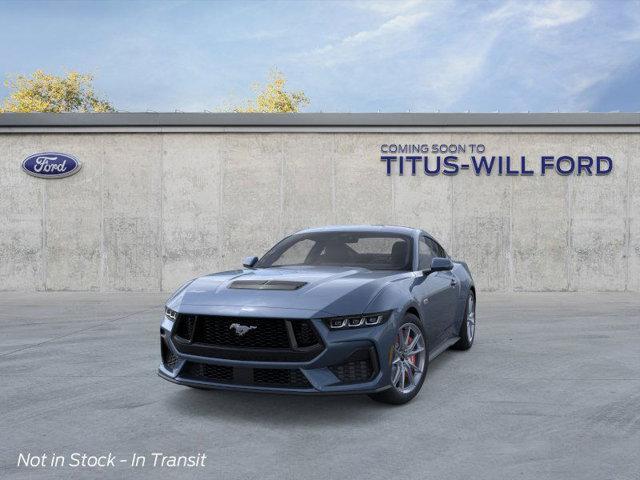 new 2025 Ford Mustang car, priced at $58,110