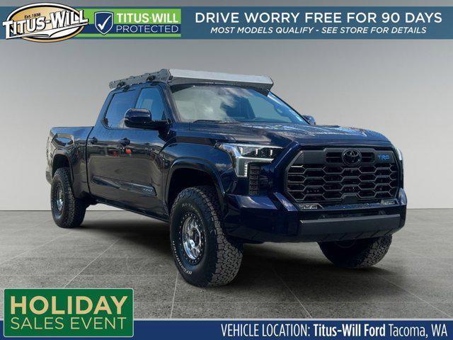 used 2023 Toyota Tundra Hybrid car, priced at $56,963