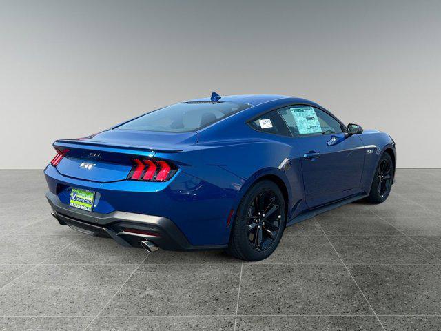 new 2024 Ford Mustang car, priced at $44,015