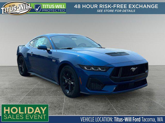 new 2024 Ford Mustang car, priced at $41,769