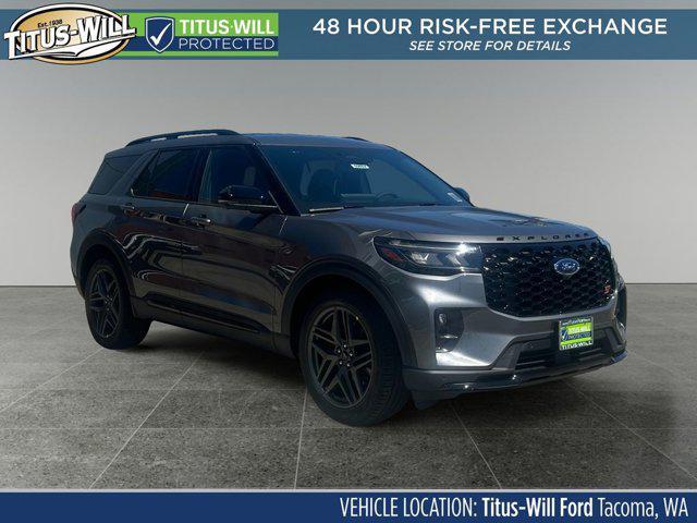 new 2025 Ford Explorer car, priced at $58,465