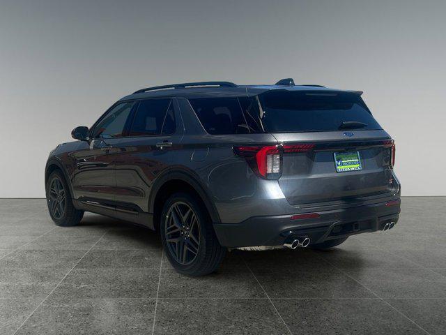 new 2025 Ford Explorer car, priced at $58,465