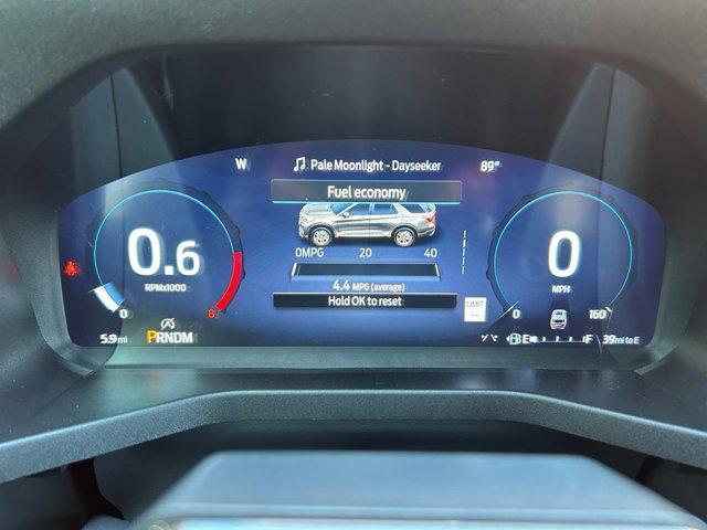 new 2025 Ford Explorer car, priced at $58,465