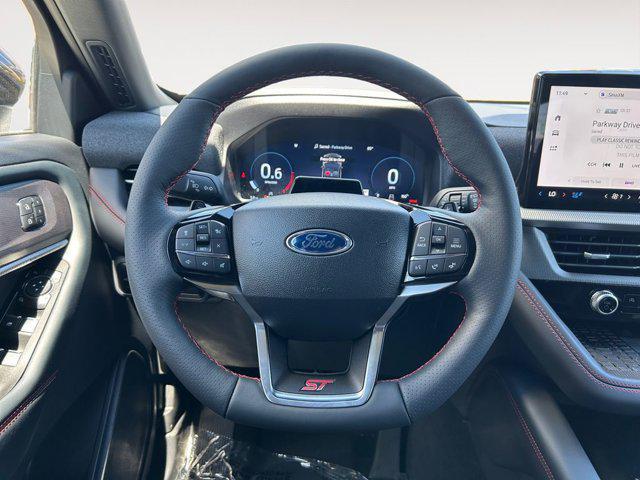 new 2025 Ford Explorer car, priced at $58,465
