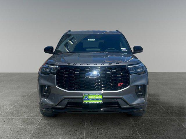 new 2025 Ford Explorer car, priced at $58,465