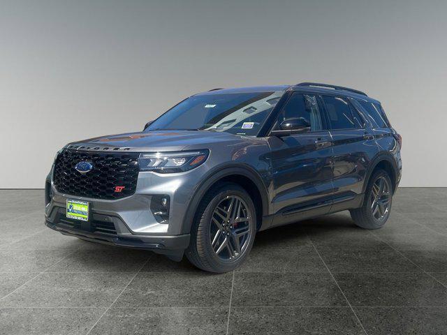 new 2025 Ford Explorer car, priced at $58,465