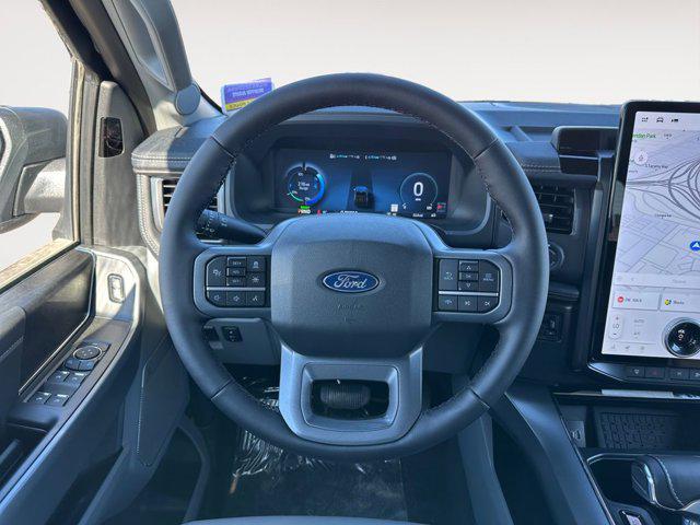 new 2025 Ford F-150 Lightning car, priced at $71,840