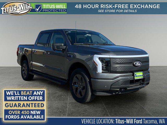 new 2025 Ford F-150 Lightning car, priced at $71,840