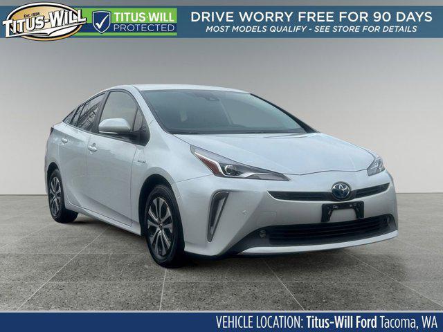 used 2021 Toyota Prius car, priced at $24,999