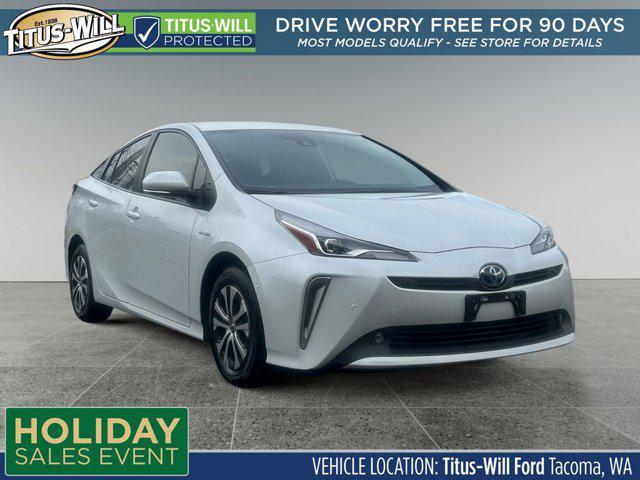 used 2021 Toyota Prius car