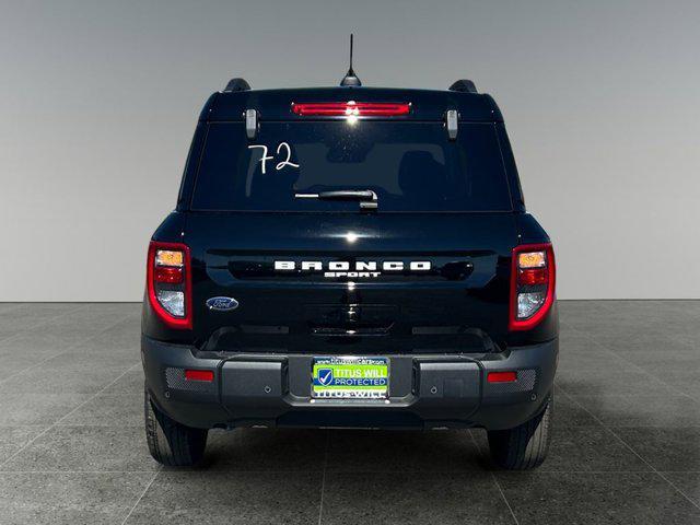 new 2025 Ford Bronco Sport car, priced at $41,705