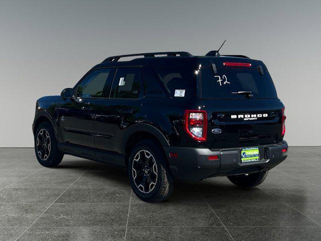 new 2025 Ford Bronco Sport car, priced at $41,705