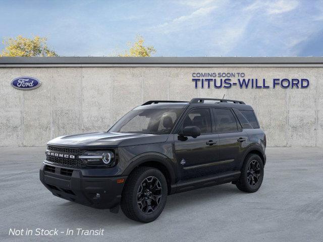 new 2025 Ford Bronco Sport car, priced at $41,705