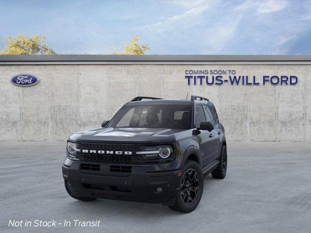 new 2025 Ford Bronco Sport car, priced at $41,705