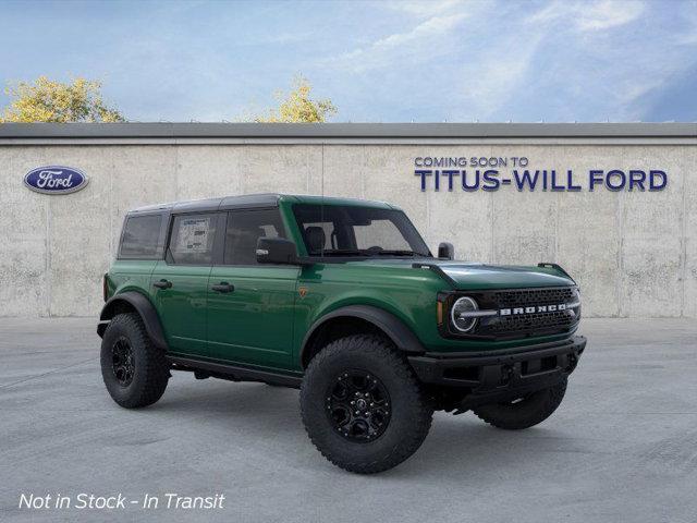 new 2025 Ford Bronco car, priced at $71,175