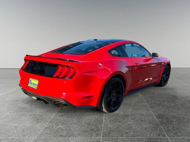 used 2019 Ford Mustang car, priced at $37,999