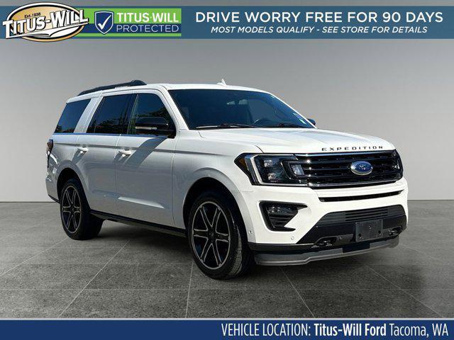 used 2020 Ford Expedition car, priced at $39,988
