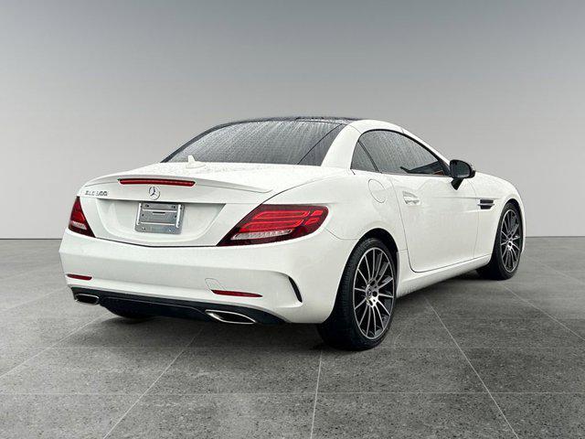 used 2019 Mercedes-Benz SLC 300 car, priced at $30,999