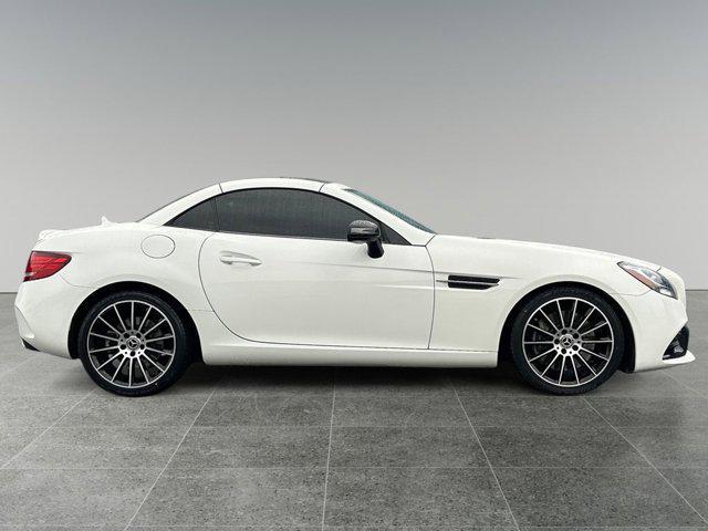 used 2019 Mercedes-Benz SLC 300 car, priced at $30,999