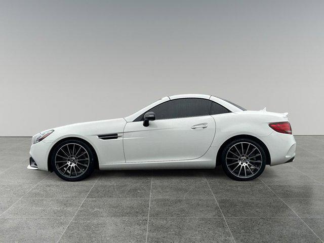 used 2019 Mercedes-Benz SLC 300 car, priced at $30,999