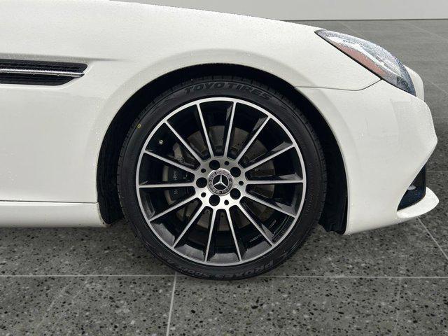 used 2019 Mercedes-Benz SLC 300 car, priced at $30,999