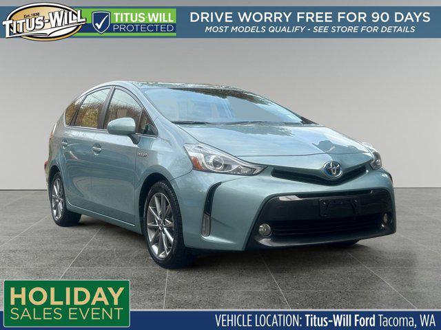 used 2016 Toyota Prius v car, priced at $22,999