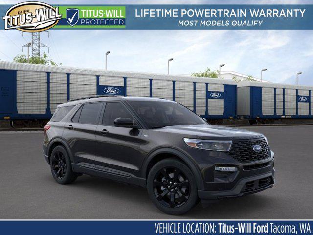 new 2023 Ford Explorer car, priced at $49,555