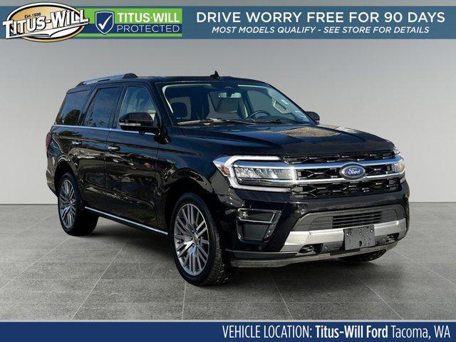 used 2023 Ford Expedition car, priced at $56,999