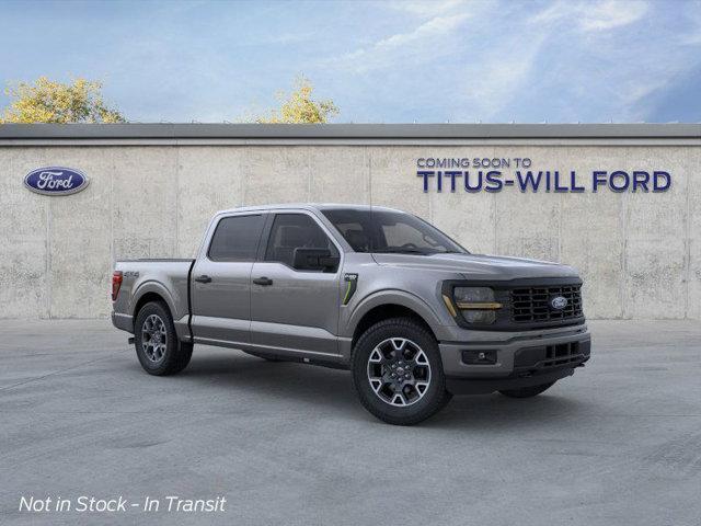 new 2024 Ford F-150 car, priced at $52,210