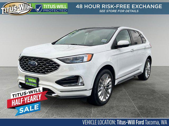 new 2024 Ford Edge car, priced at $49,700