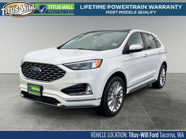 new 2024 Ford Edge car, priced at $49,700
