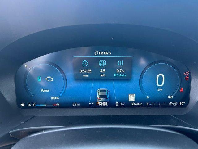 new 2025 Ford Escape PHEV car, priced at $43,410