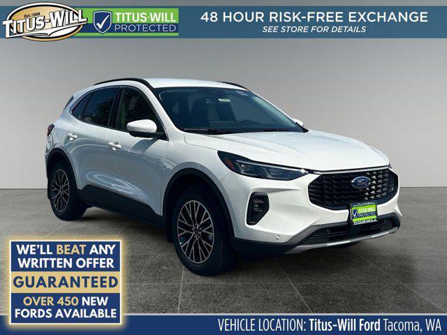 new 2025 Ford Escape PHEV car, priced at $43,410