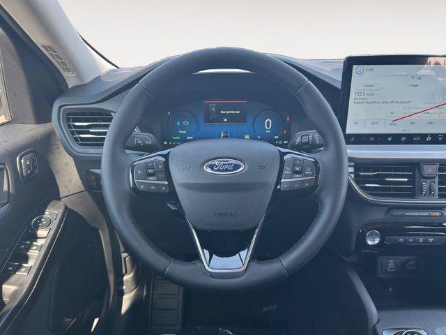 new 2025 Ford Escape PHEV car, priced at $43,410