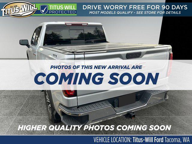 used 2019 GMC Sierra 1500 car, priced at $39,423