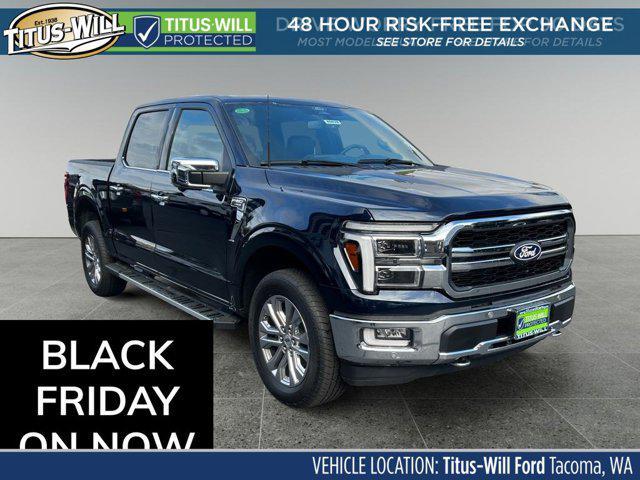 new 2024 Ford F-150 car, priced at $74,845