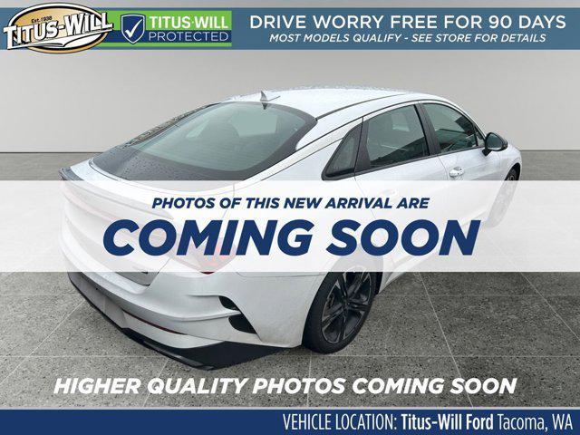 used 2022 Kia K5 car