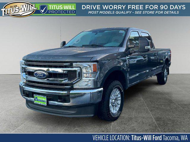 used 2020 Ford F-350 car, priced at $55,400